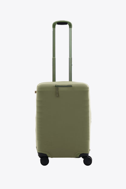 Resale The Carry-On Luggage Cover in Olive