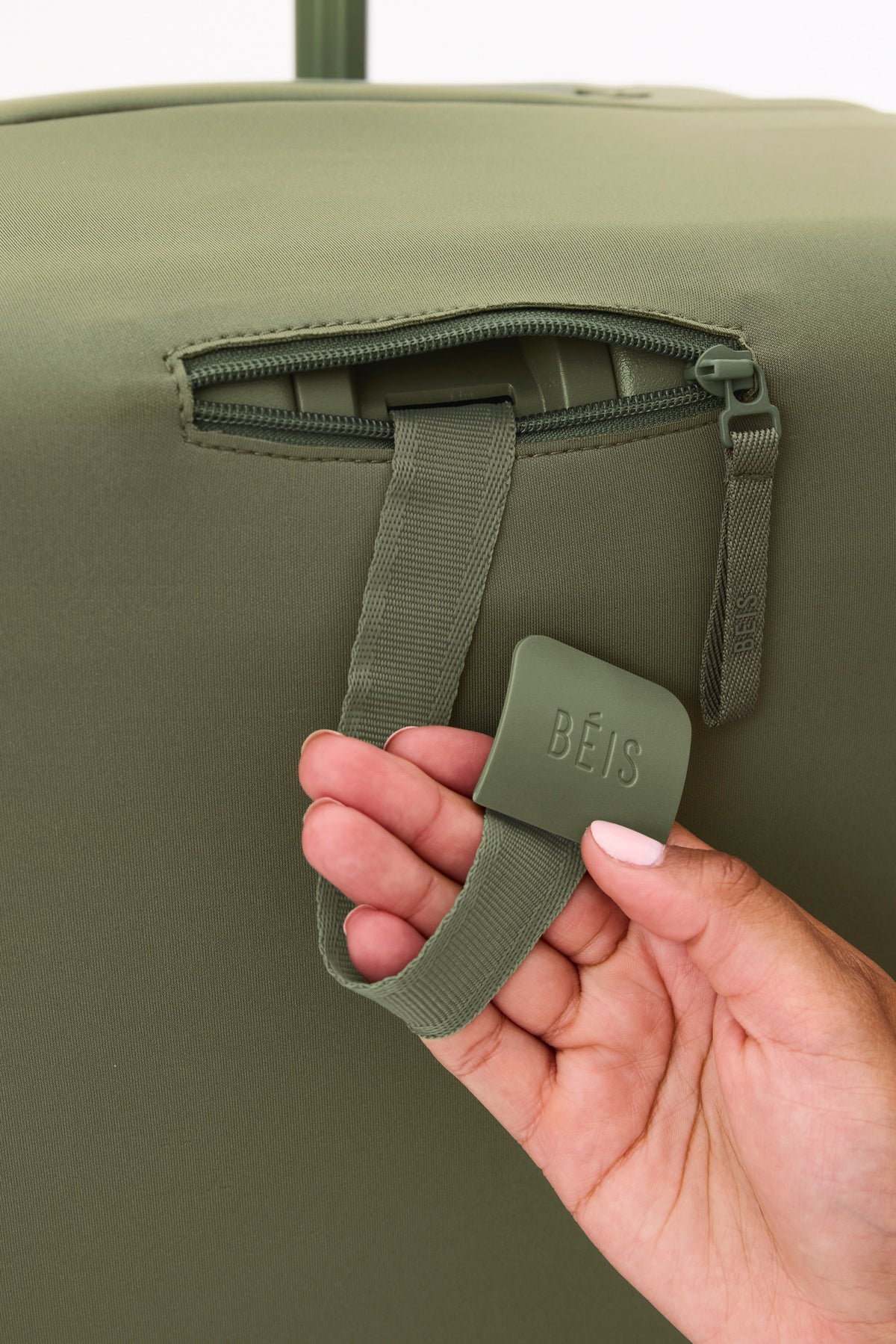 Resale The Carry-On Luggage Cover in Olive - Image 5