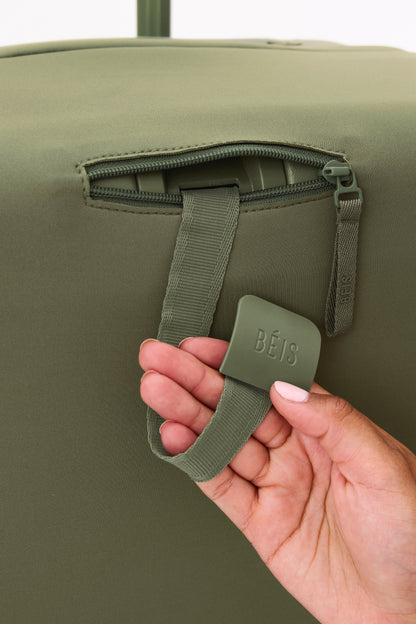 Resale The Carry-On Luggage Cover in Olive - Image 5