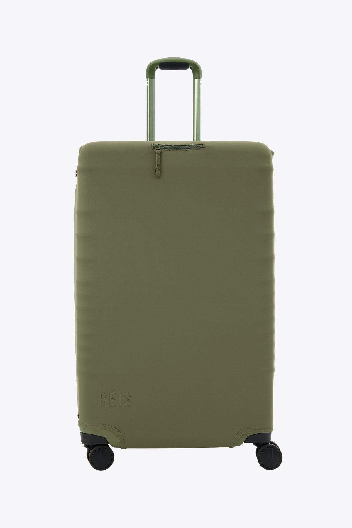 Resale The Large Check-In Luggage Cover in Olive