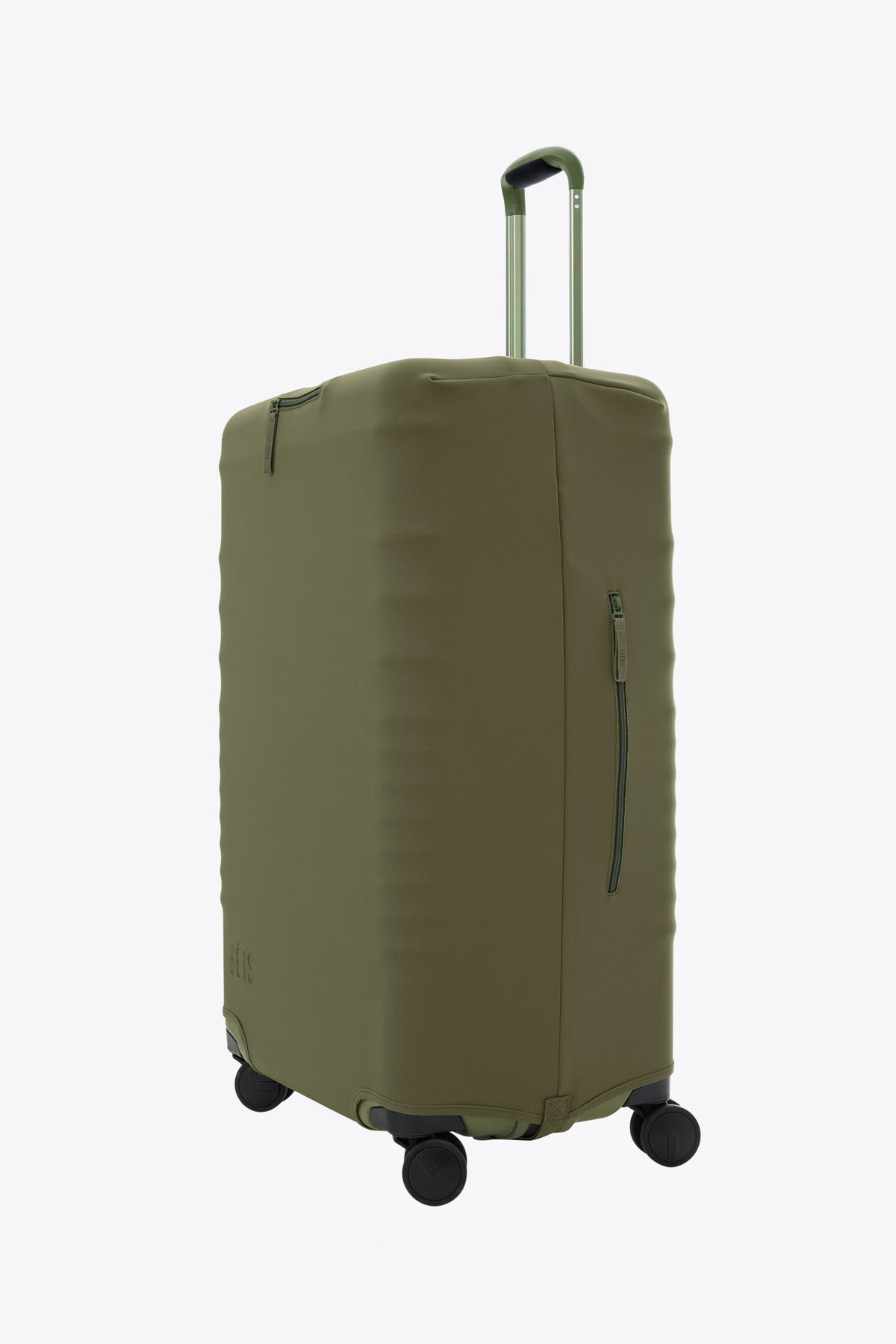 Resale The Large Check-In Luggage Cover in Olive - Image 3