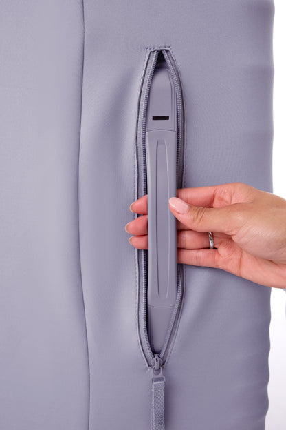 Resale The Carry-On Luggage Cover in Lavender - Image 6