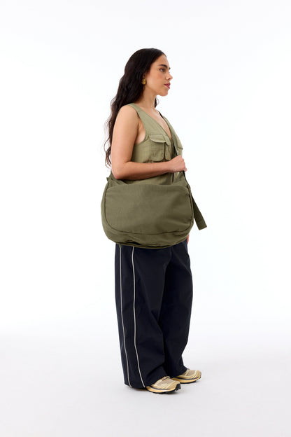Resale The Carryall Crossbody in Olive - Image 5