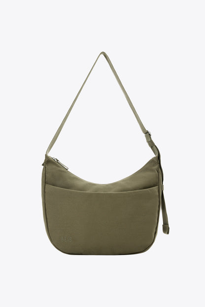 Resale The Carryall Crossbody in Olive