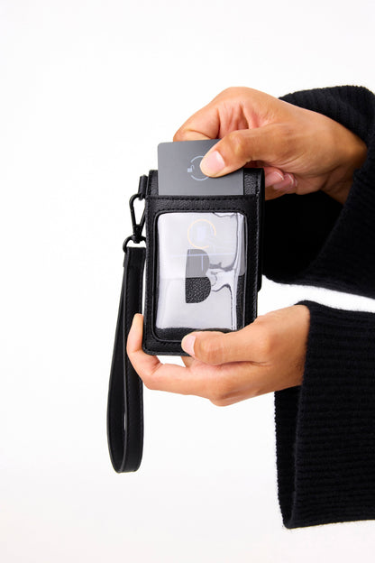 Resale The ID Wristlet in Black - Image 6