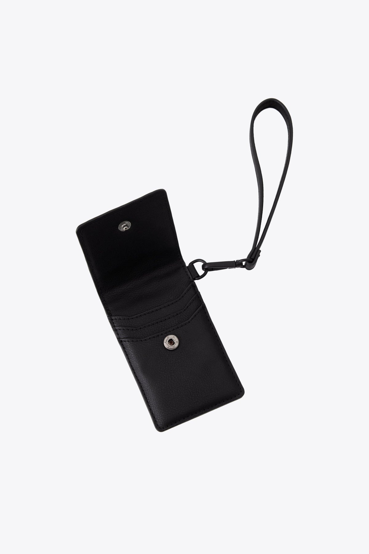 Resale The ID Wristlet in Black - Image 3