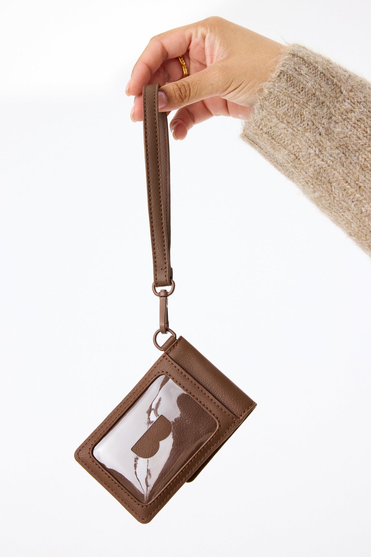 Resale The ID Wristlet in Maple - Image 4