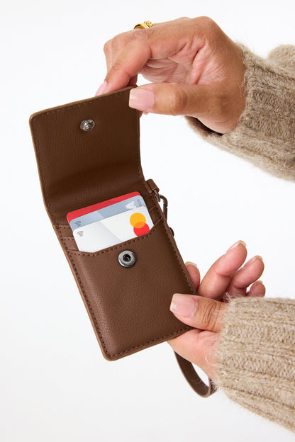 Resale The ID Wristlet in Maple - Image 5