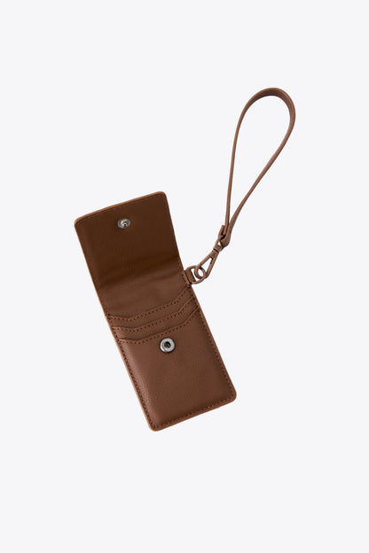 Resale The ID Wristlet in Maple - Image 3