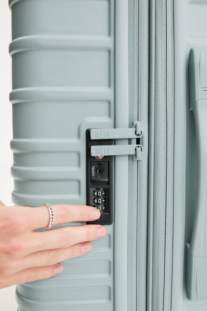 Resale The Medium Check-In Roller in Slate - Image 8