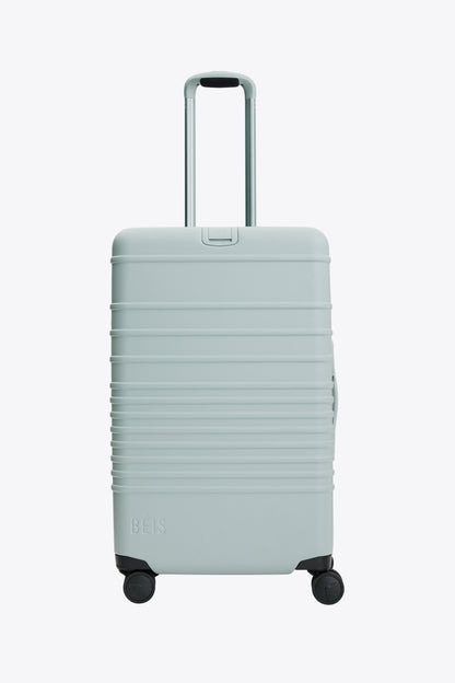 Resale The Medium Check-In Roller in Slate