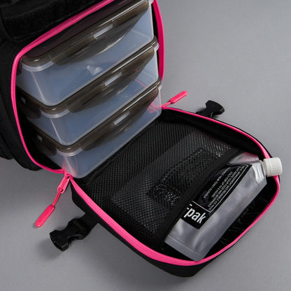 25L Black Neon Pink Meal Prep Management - Image 24