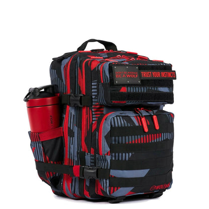25L Backpack Adrenaline Red