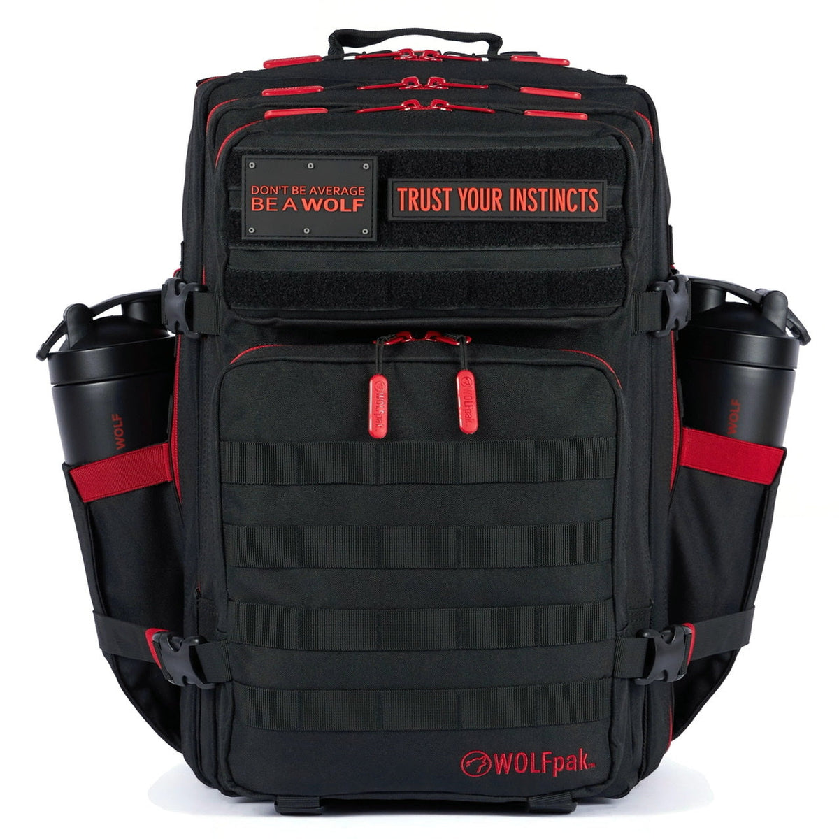 45L Backpack Red Wolf - Image 2