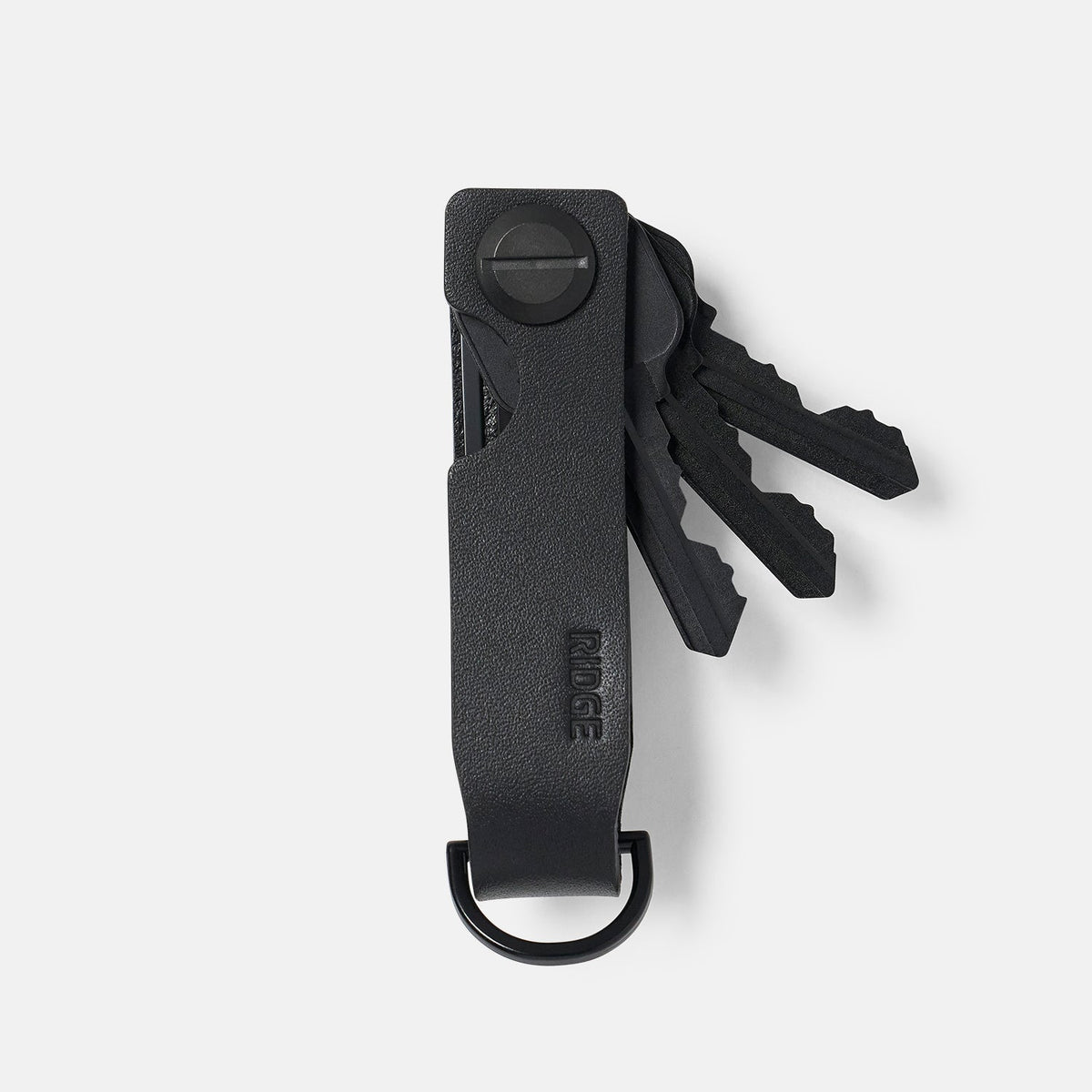 Daily Driver Kit - Billfold - Midnight Black Leather - Image 6