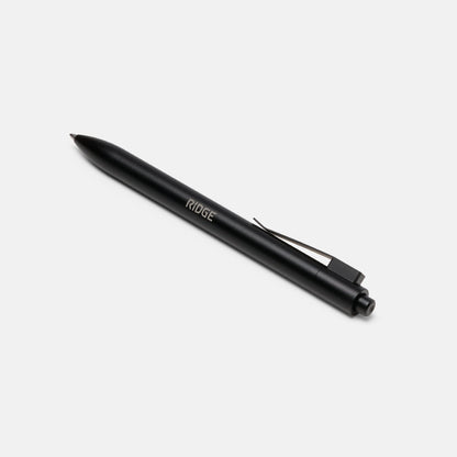 Ridge Click Pen - Royal Black - Image 3