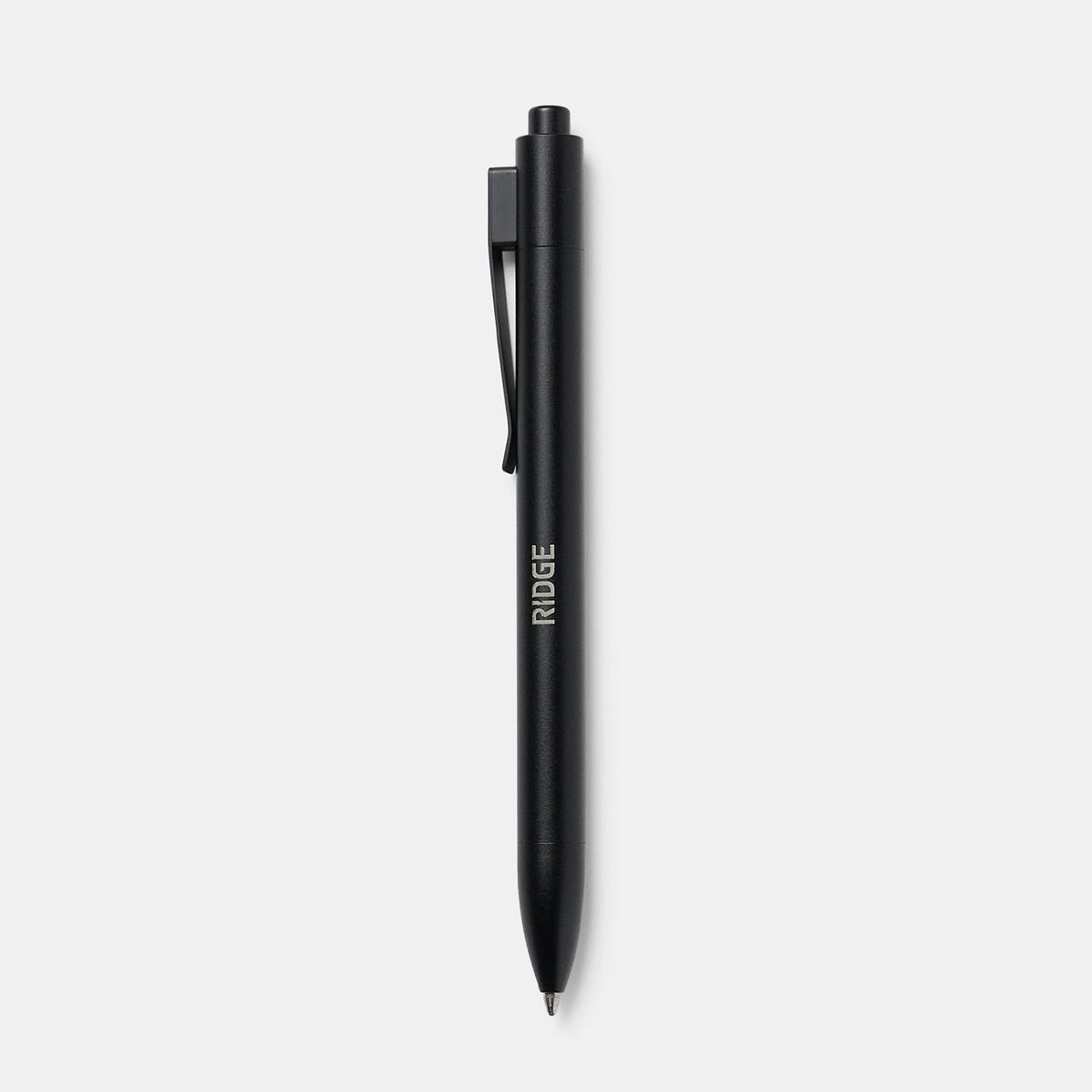 Ridge Click Pen - Royal Black - Image 8