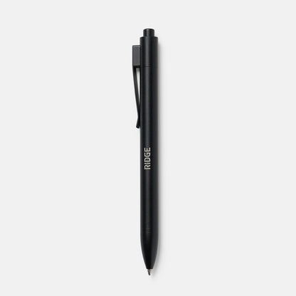 Ridge Click Pen - Royal Black - Image 8