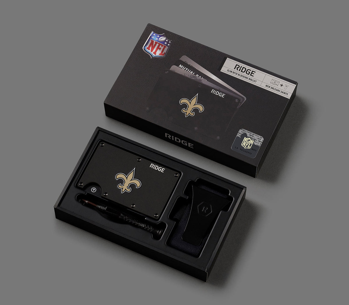 Ridge Wallet - New Orleans Saints - Image 4