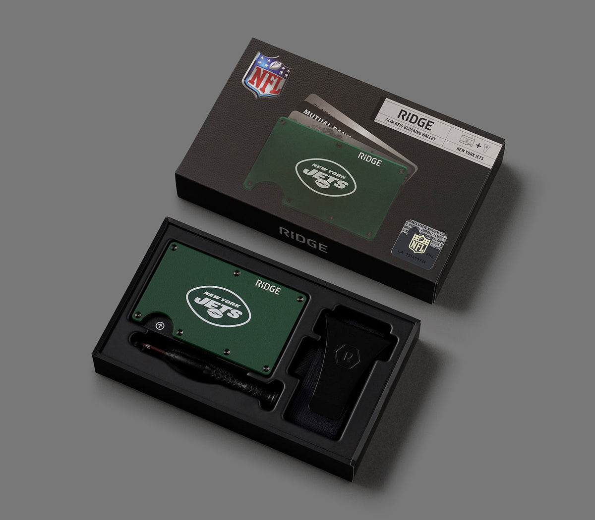 Ridge Wallet - New York Jets - Image 4