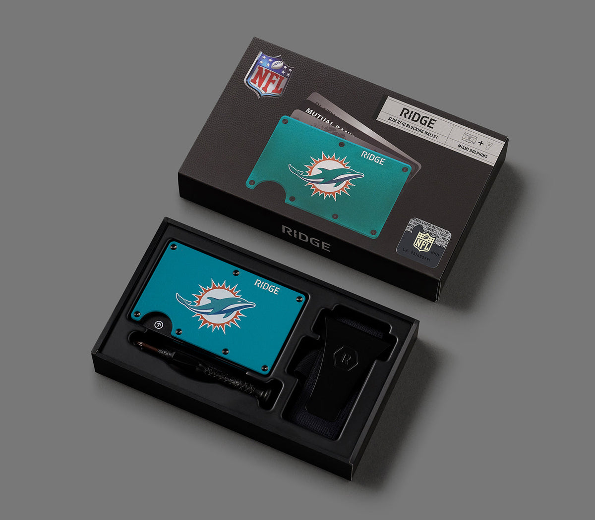 Ridge Wallet - Miami Dolphins - Image 4