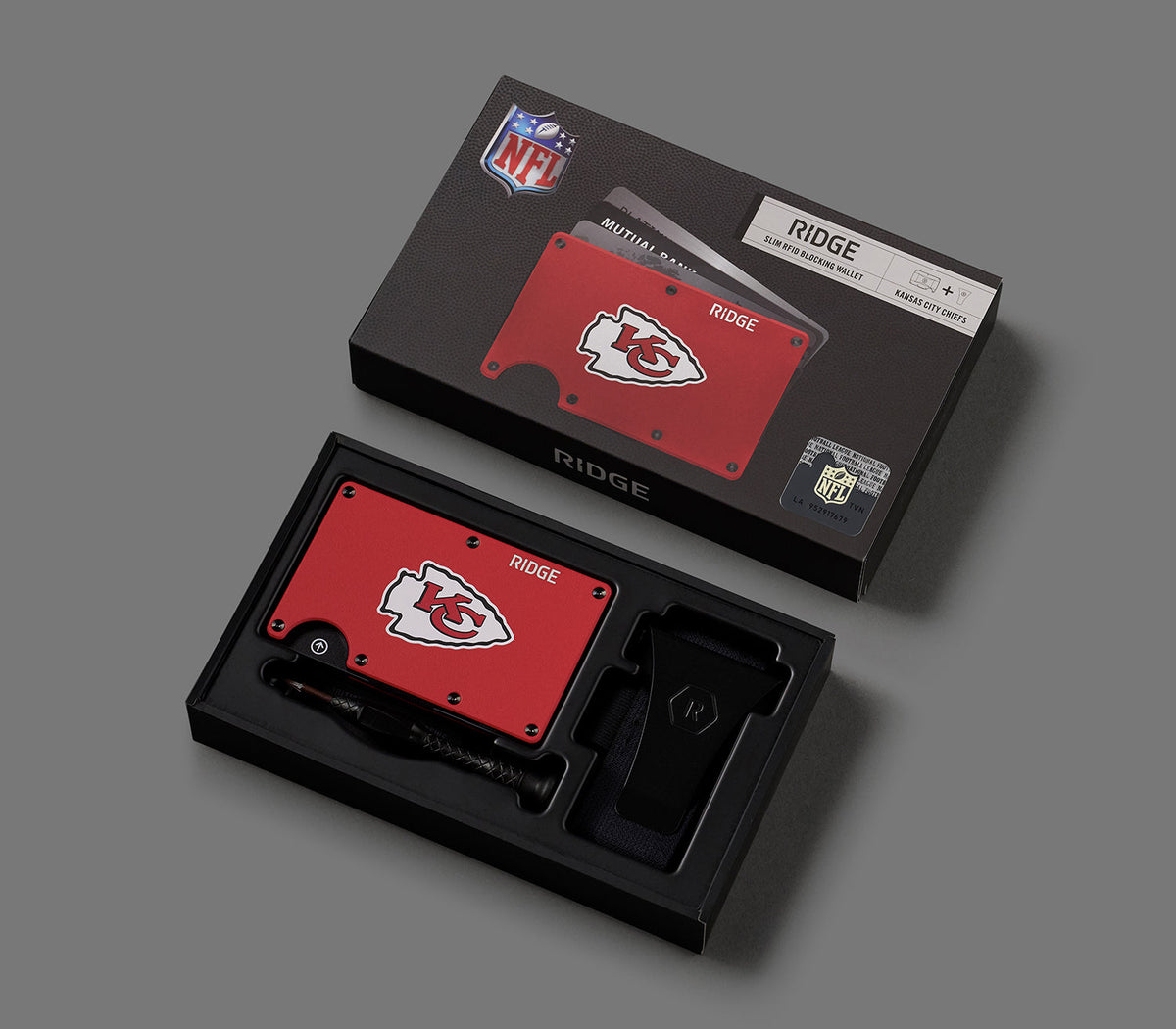Ridge Wallet - Kansas City Chiefs - Image 4