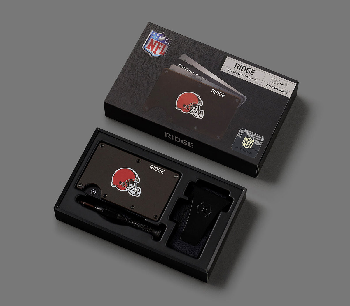 Ridge Wallet - Cleveland Browns - Image 4