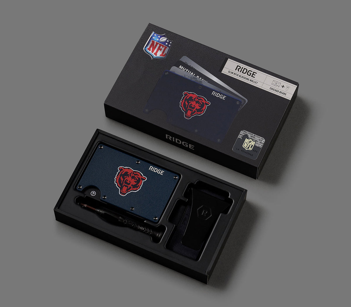 Ridge Wallet - Chicago Bears - Image 4