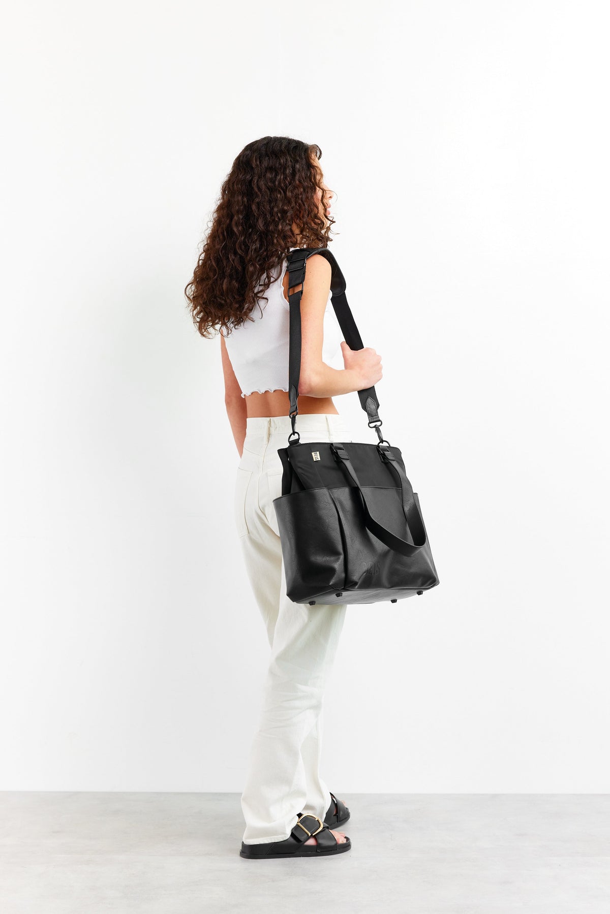 Resale The Diaper Bag in Black - Image 15