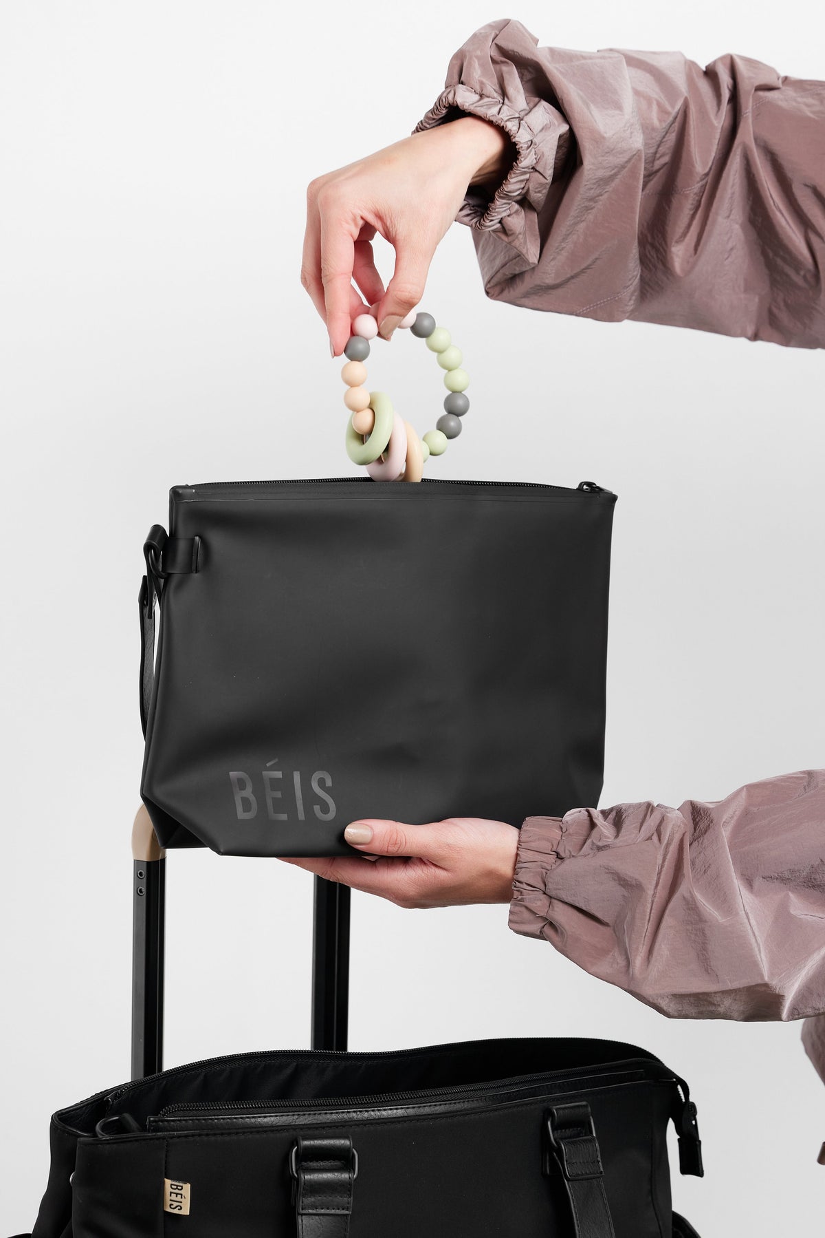 Resale The Diaper Bag in Black - Image 6