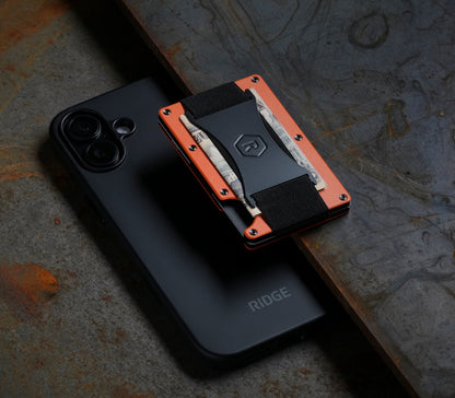 Ridge Wallet for MagSafe - Basecamp Orange - Image 6
