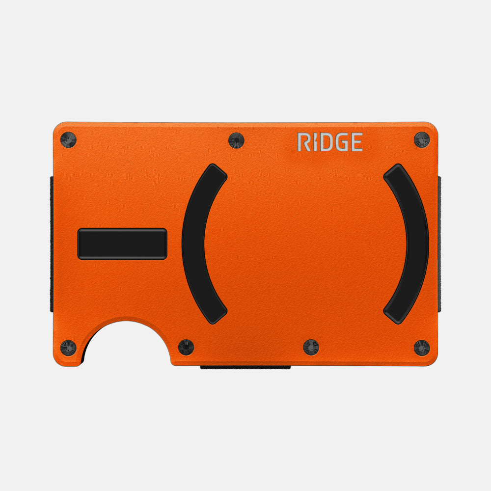 Ridge Wallet for MagSafe - Basecamp Orange