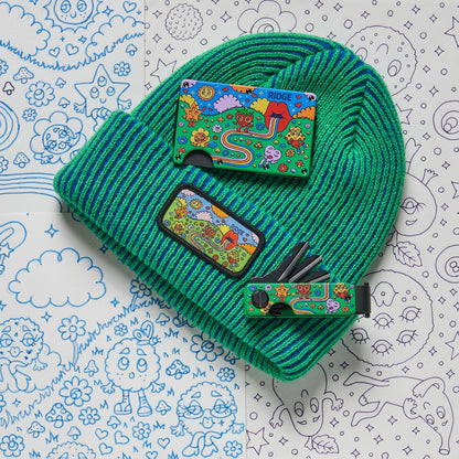 Classic Cuff Beanie - Claire Morales - Happy Daze - Image 4