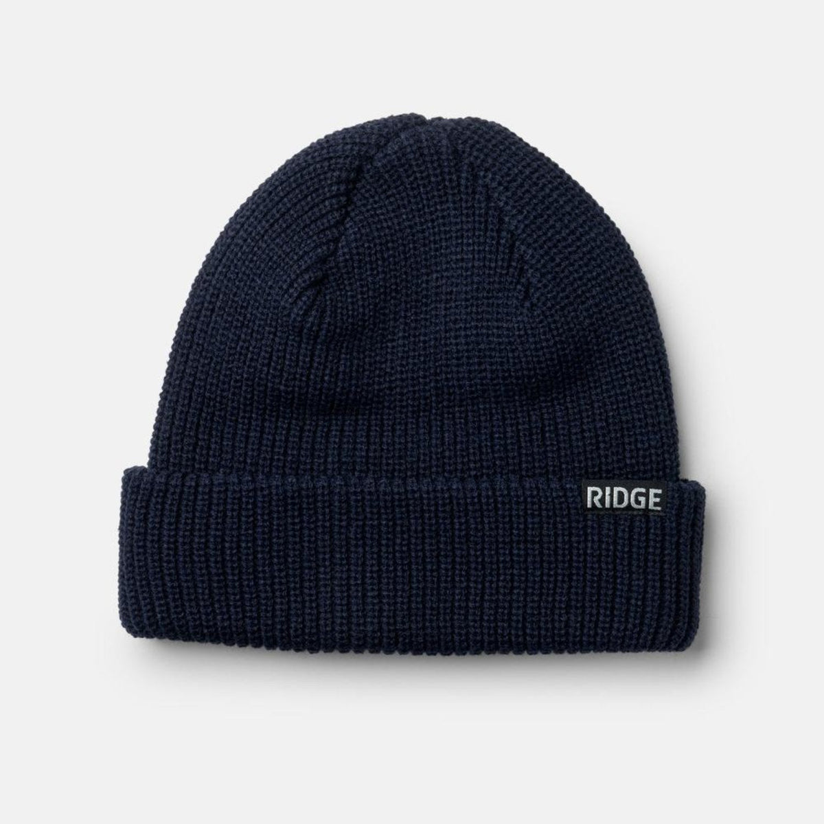 Ridge Classic Cuffed Beanie - Alpine Navy - Image 2