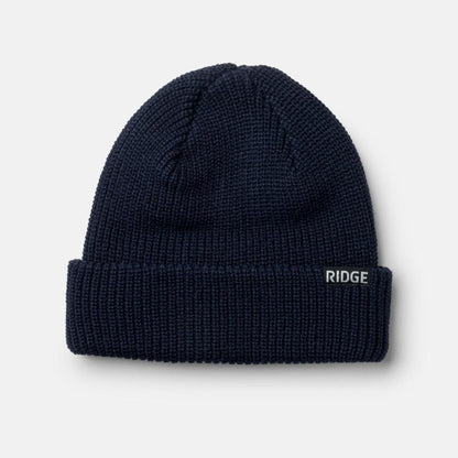 Ridge Classic Cuffed Beanie - Alpine Navy - Image 2