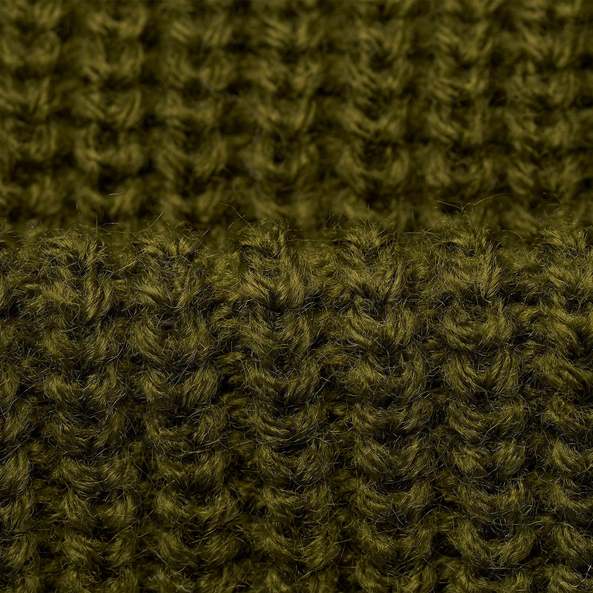 Ridge Classic Cuffed Beanie - Matte Olive - Image 4