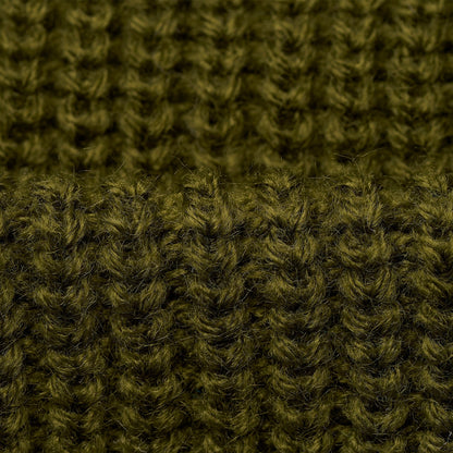 Ridge Classic Cuffed Beanie - Matte Olive - Image 4