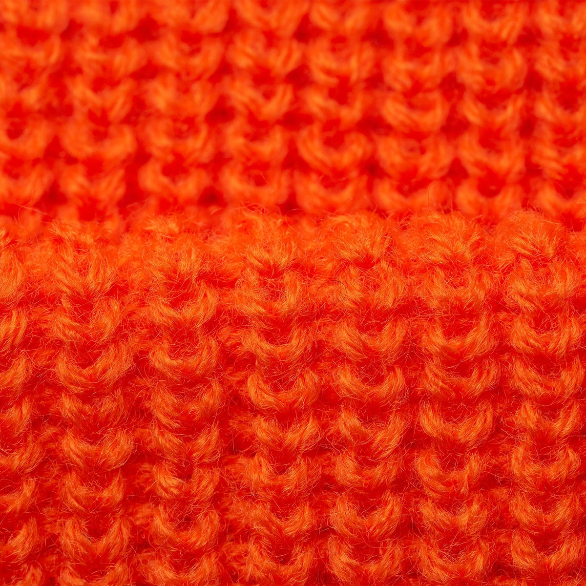 Ridge Classic Cuffed Beanie - Basecamp Orange - Image 5