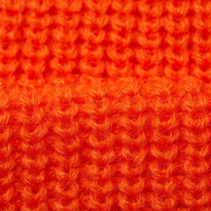 Ridge Classic Cuffed Beanie - Basecamp Orange - Image 5