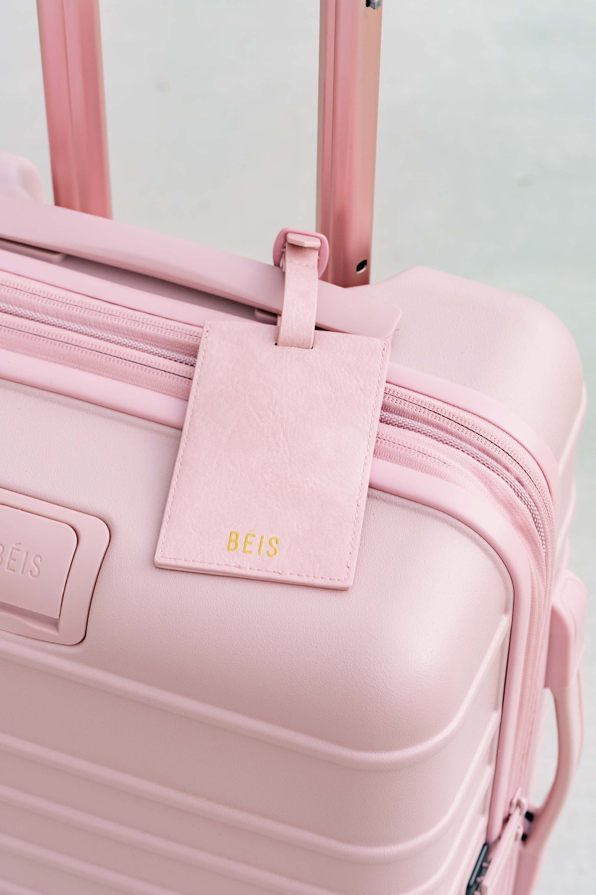 The Passport & Luggage Tag Set in Atlas Pink - Image 5