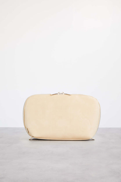 Resale The Cosmetic Pouch Set in Beige - Image 2