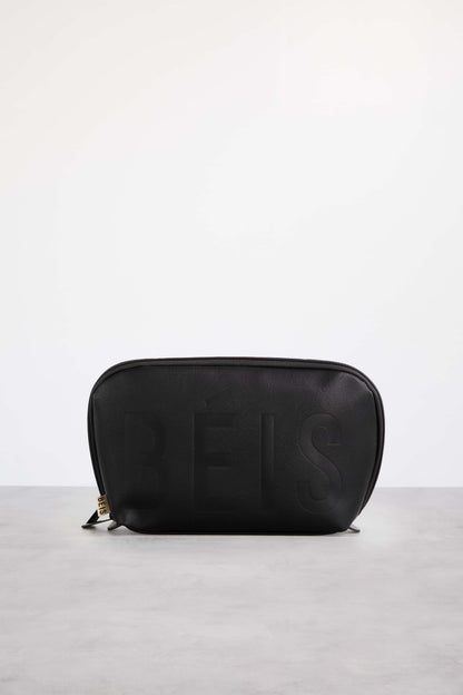 The Cosmetic Pouch Set in Black - Image 3