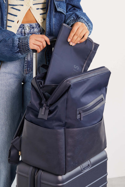 Resale The Backpack Diaper Bag in Navy - Image 8