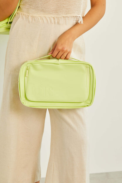 Resale The Terry Backpack Cooler in Citron - Image 11