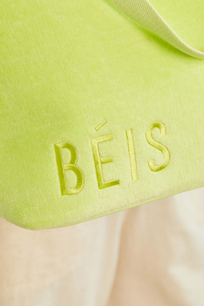 Resale The Terry Tote in Citron - Image 9