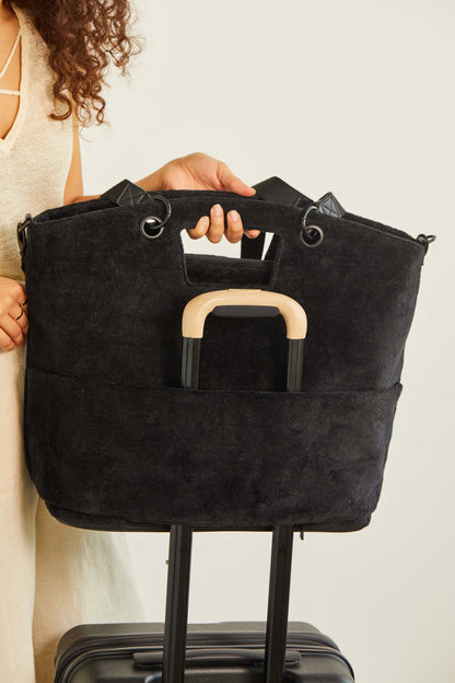 Resale The Terry Tote in Black - Image 9