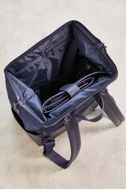 Resale The Backpack Diaper Bag in Navy - Image 15