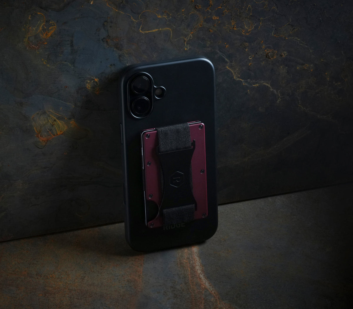 Ridge Wallet for MagSafe - Oxblood - Image 5