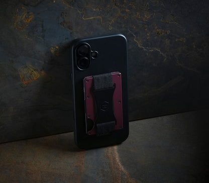 Ridge Wallet for MagSafe - Oxblood - Image 5