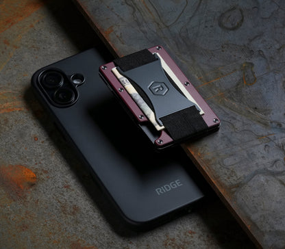 Ridge Wallet for MagSafe - Oxblood - Image 6